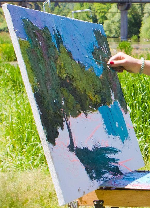 Новини Вінниці - фото з У Вінниці обрали кращого художника. Як це було? Картина Олесі Рибченко