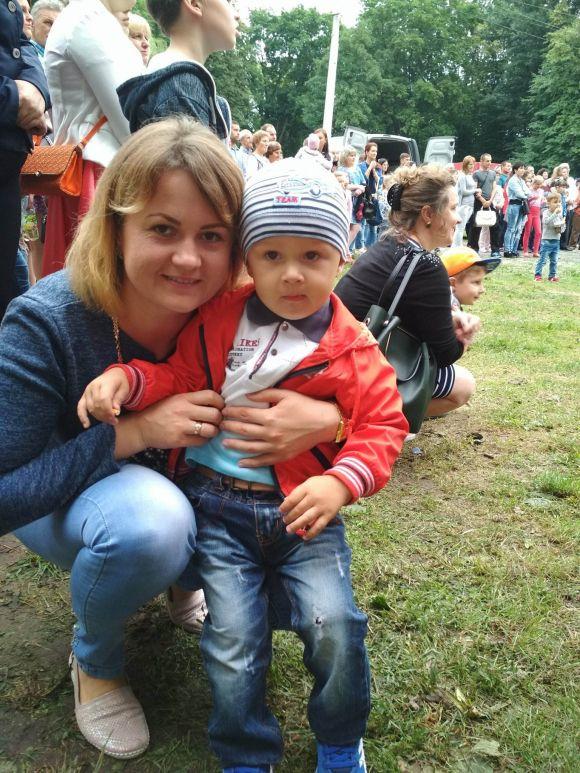 Бої середньовічних  лицарів, вишита 3-метрова карта та частування борщем  - таким було  свято Замку в Теребовлі, фото №4 на сайті 20minut.ua