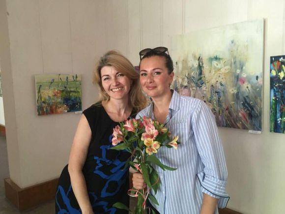 «Українська душа» надчутливої художниці Олесі Гудими, фото №2 на сайті 20minut.ua