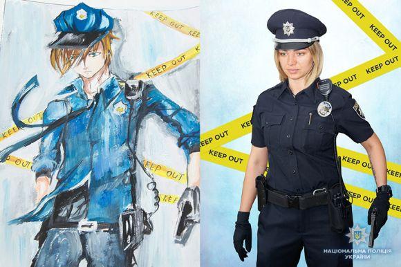 Новини Хмельницького - фото з Схожі чи ні? Хмельницькі поліцейські перетворилися на персонажів дитячих малюнків Схожі чи ні? Хмельницькі поліцейські перетворилися на персонажів дитячих малюнків, фото №1 на сайті vsim.ua
