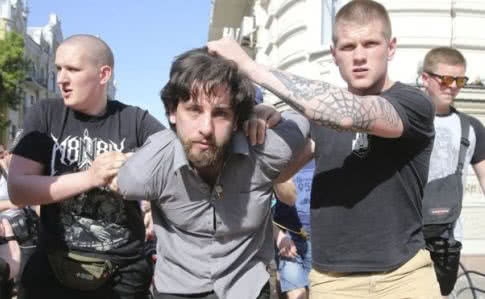 СБУ відкрила справу через затримання націоналістами бразильця-бойовика, фото №1 на сайті 20minut.ua