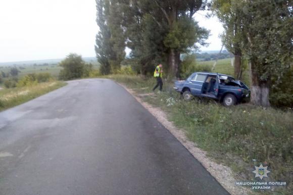 У Волочиському районі 