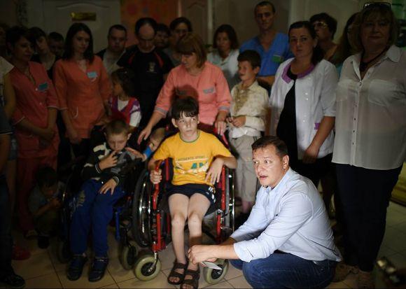 Новини Хмельницького - фото з Точка зору: “Я зроблю все, щоб ви отримували достойну зарплату”, - Олег Ляшко відвідав Городок і Чемерівці Точка зору: “Я зроблю все, щоб ви отримували достойну зарплату”, - Олег Ляшко відвідав Городок і Чемерівці, фото №1 на сайті vsim.ua