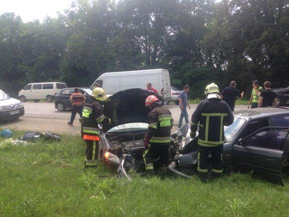 Четверо людей постаждали внаслідок ДТП на Дунаєвеччині, фото №1 на сайті vsim.ua