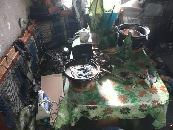Через несправну проводку загорілася квартира у Старокостянтинові, фото №1 на сайті vsim.ua