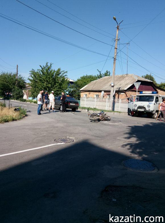 Ще одна ДТП в центрі Козятина, фото №2 на сайті 20minut.ua