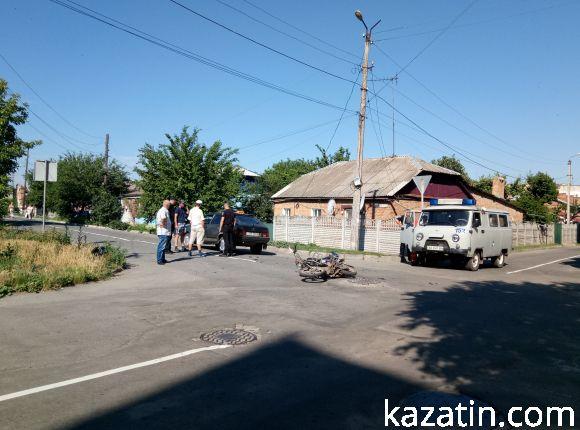 Ще одна ДТП в центрі Козятина, фото №1 на сайті 20minut.ua