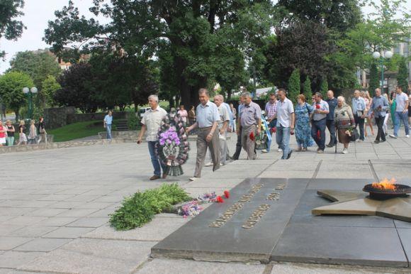 У Кам’янці вшанували пам’ять полеглих у війні, фото №2 на сайті 20minut.ua