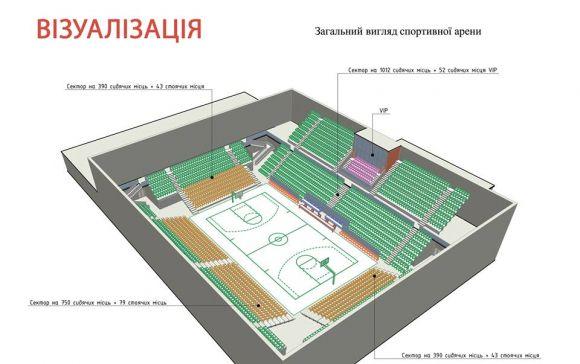 Палац спорту на Тяжилові: вінничан запрошують на громадські слухання, фото №1 на сайті 20minut.ua