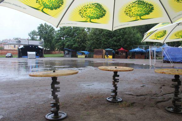 Міський пікнік біля «Локомотиву»: багато м’яса, мало відвідувачів, фото №7 на сайті 20minut.ua