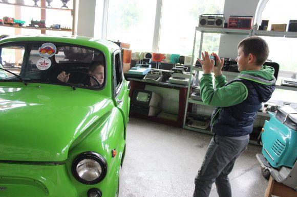 Від мініатюрних моделей до власного ретро-музею.  “Екскурс у минуле” з Олексієм Стрембіцьким, фото №8 на сайті 20minut.ua