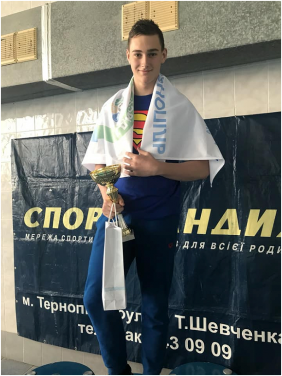 Новини Тернополя - фото з Тернопільський школяр-плавець мріє перемогти на Олімпійських іграх Тернопільський школяр-плавець мріє перемогти на Олімпійських іграх, фото №1 на сайті 20minut.ua