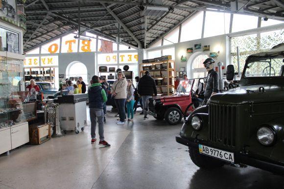 Від мініатюрних моделей до власного ретро-музею.  “Екскурс у минуле” з Олексієм Стрембіцьким, фото №5 на сайті 20minut.ua