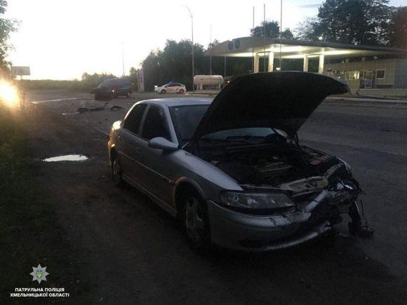 П’яний хмельничанин на «Citroen» влетів у заправку і втік пішки з місця ДТП, фото №2 на сайті vsim.ua