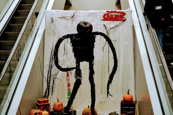 Гарбузи, кажани та монстри: як Хмельницький прикрасили до Хелловіна (ФОТО), фото №1 на сайті vsim.ua