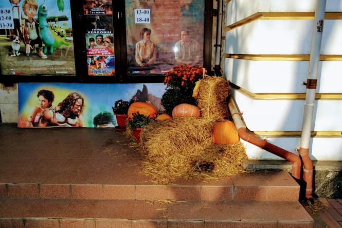 Гарбузи, кажани та монстри: як Хмельницький прикрасили до Хелловіна (ФОТО), фото №7 на сайті vsim.ua