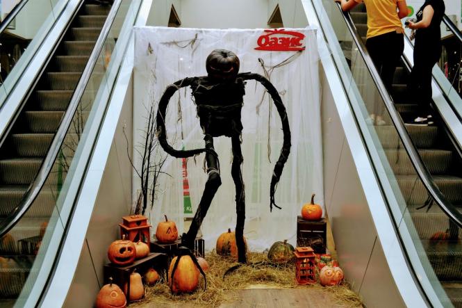 Гарбузи, кажани та монстри: як Хмельницький прикрасили до Хелловіна (ФОТО), фото №2 на сайті vsim.ua