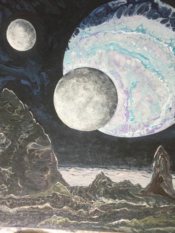 Акрил у крові: космічне життя двох ще невпізнаваних художниць, фото №9 на сайті 20minut.ua