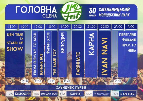 Новини Хмельницького - фото з Мото-шоу, Любко Дереш і багато музики: програма фестивалю MyFest Мото-шоу, Любко Дереш і багато музики: програма фестивалю MyFest, фото №2 на сайті vsim.ua