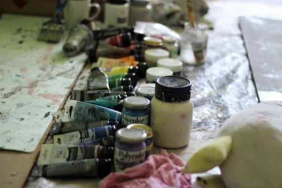 Акрил у крові: космічне життя двох ще невпізнаваних художниць, фото №2 на сайті 20minut.ua