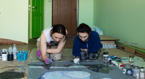 Акрил у крові: космічне життя двох ще невпізнаваних художниць, фото №7 на сайті 20minut.ua