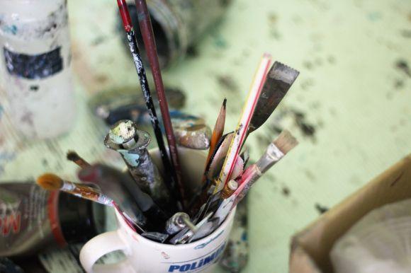 Акрил у крові: космічне життя двох ще невпізнаваних художниць, фото №3 на сайті 20minut.ua