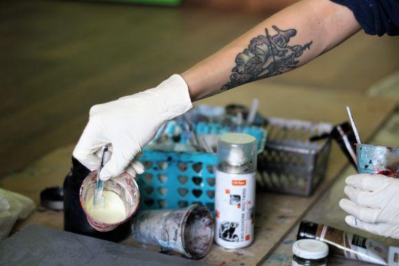 Акрил у крові: космічне життя двох ще невпізнаваних художниць, фото №5 на сайті 20minut.ua