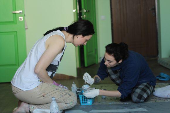 Акрил у крові: космічне життя двох ще невпізнаваних художниць, фото №8 на сайті 20minut.ua