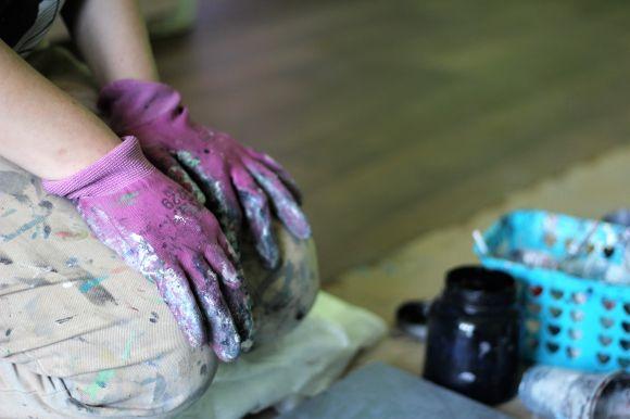 Акрил у крові: космічне життя двох ще невпізнаваних художниць, фото №6 на сайті 20minut.ua