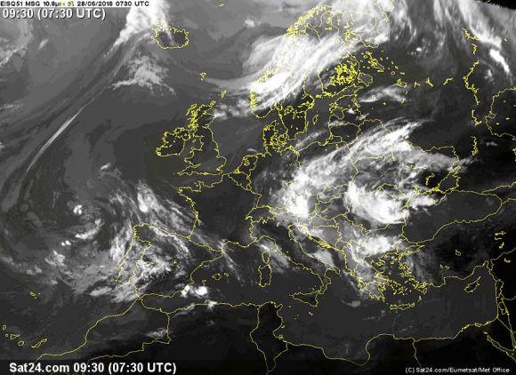 «В атмосфери депресія»: яку погоду прогнозують синоптики до кінця тижня, фото №1 на сайті 20minut.ua