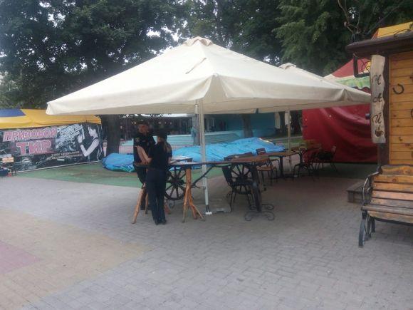 Біля кінотеатру Шевченка струмом вбило 50-річного чоловіка, фото №2 на сайті vsim.ua