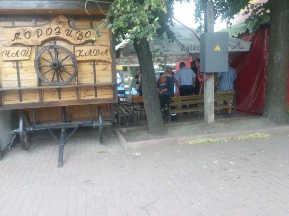 Біля кінотеатру Шевченка струмом вбило 50-річного чоловіка, фото №4 на сайті vsim.ua