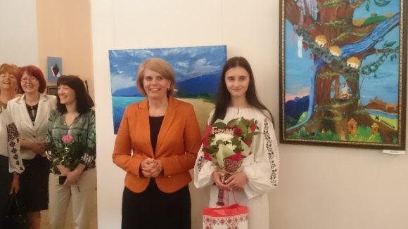 Новини Тернополя - фото з У 16 років – дві персональні виставки У 16 років – дві персональні виставки, фото №1 на сайті 20minut.ua