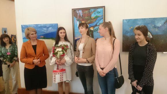 Новини Тернополя - фото з У 16 років – дві персональні виставки У 16 років – дві персональні виставки, фото №2 на сайті 20minut.ua