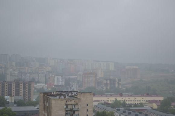 Дощові вихідні у Хмельницькому. Фото з вулиць міста, фото №3 на сайті vsim.ua