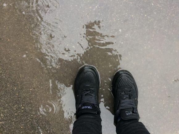 Дощові вихідні у Хмельницькому. Фото з вулиць міста, фото №2 на сайті vsim.ua