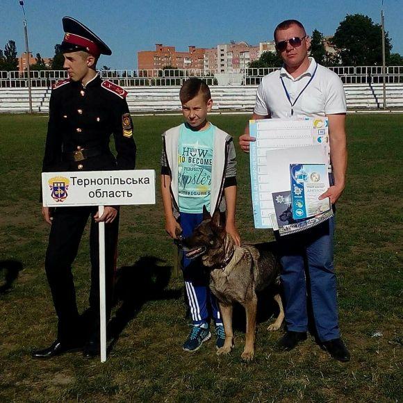 Новини Тернополя - фото з 11-річний Максим Семенчук – у п'ятірці кращих кінологів України 11-річний Максим Семенчук – у п'ятірці кращих кінологів України, фото №2 на сайті 20minut.ua
