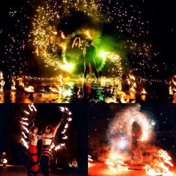 Як хмельницький театр вогню та світла запалює вуличну сцену, фото №1 на сайті vsim.ua