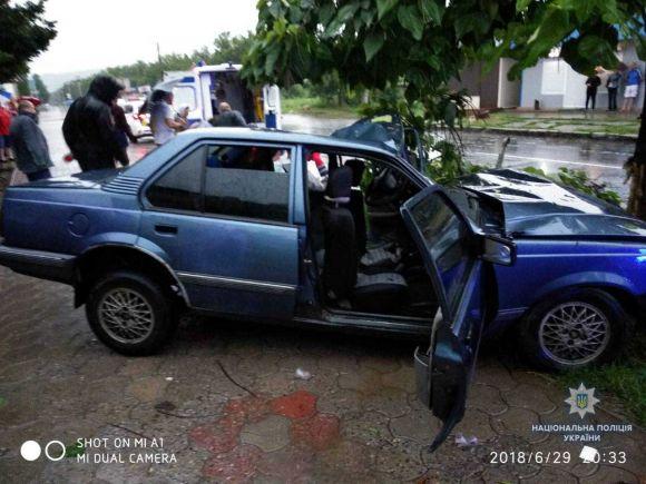 Новини Вінниці - фото з Моторошна ДТП: водій Opel збив жінку та врізався в дерево. Четверо — у лікарні Моторошна ДТП: водій Opel збив жінку та врізався в дерево. Четверо — у лікарні, фото №1 на сайті 20minut.ua