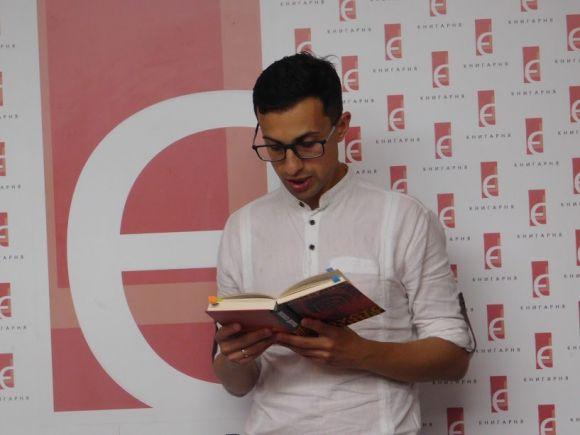 "Книга – це прообраз маленької смерті": про що говорив Любко Дереш у Хмельницькому, фото №3 на сайті vsim.ua