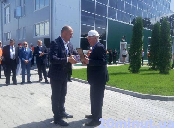 Новини Кам'янця-Подільського - фото з У Кам’янці розпочала роботу перша в Україні теплоелектростанція на біомасі (ФОТО) У Кам’янці розпочала роботу перша в Україні теплоелектростанція на біомасі (ФОТО), фото №3 на сайті 20minut.ua