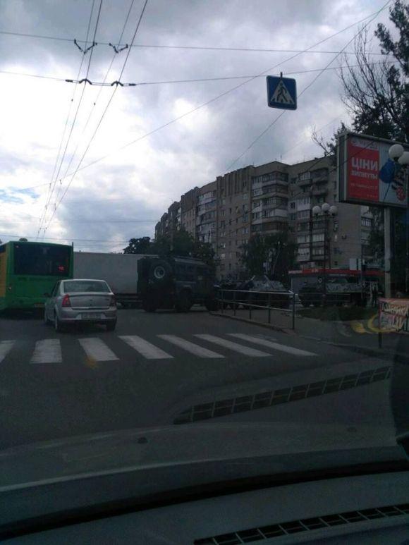 У Вінниці проходить навчання поліції. Містян просять зберігати спокій, фото №2 на сайті 20minut.ua