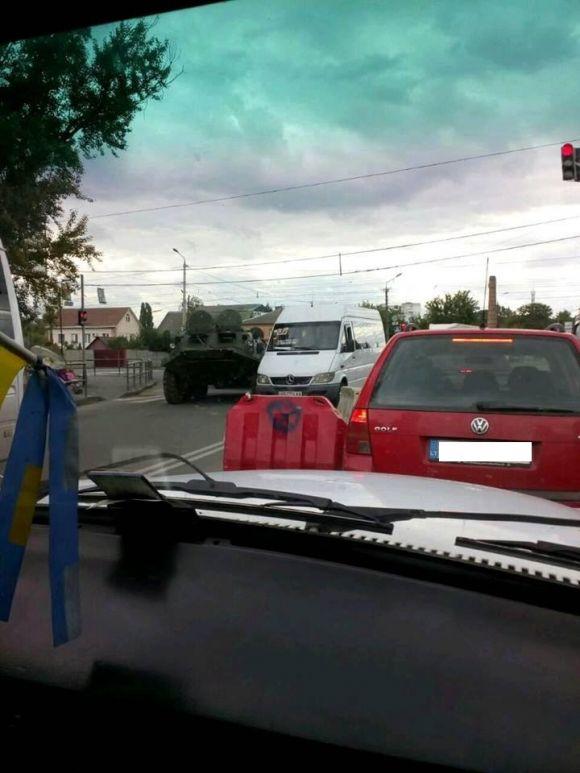 У Вінниці проходить навчання поліції. Містян просять зберігати спокій, фото №3 на сайті 20minut.ua