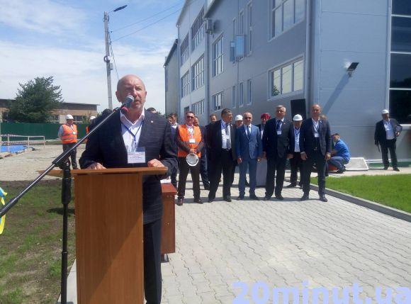 Новини Кам'янця-Подільського - фото з У Кам’янці розпочала роботу перша в Україні теплоелектростанція на біомасі (ФОТО) У Кам’янці розпочала роботу перша в Україні теплоелектростанція на біомасі (ФОТО), фото №2 на сайті 20minut.ua