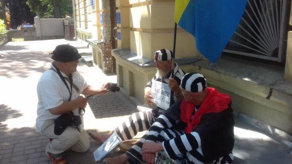 Новини Козятина - фото з Знайомство з вінницьким Тарасом Бульбою Знайомство з вінницьким Тарасом Бульбою, фото №1 на сайті 20minut.ua