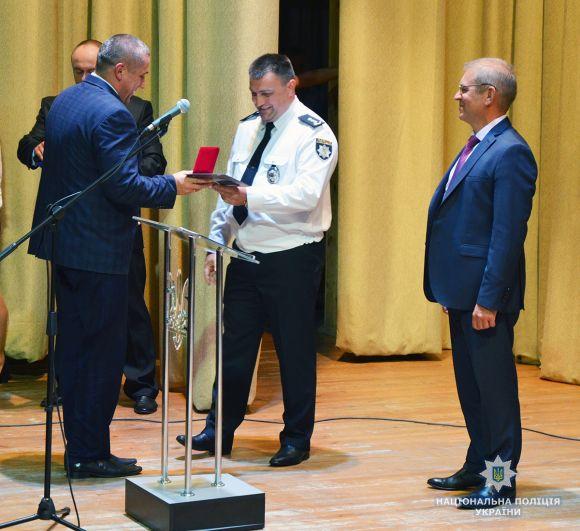 Житомирських поліцейських привітали з професійним святом, фото №1 на сайті 20minut.ua