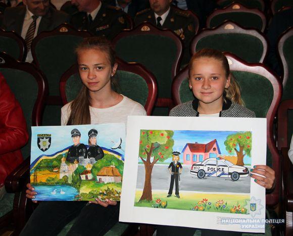 Житомирських поліцейських привітали з професійним святом, фото №3 на сайті 20minut.ua