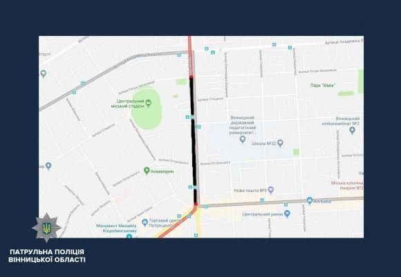 Новини Вінниці - фото з Від сьогодні, 4 липня, перекрито вулицю Замостянську. Чому та наскільки? Від сьогодні, 4 липня, перекрито вулицю Замостянську. Чому та наскільки?, фото №1 на сайті 20minut.ua