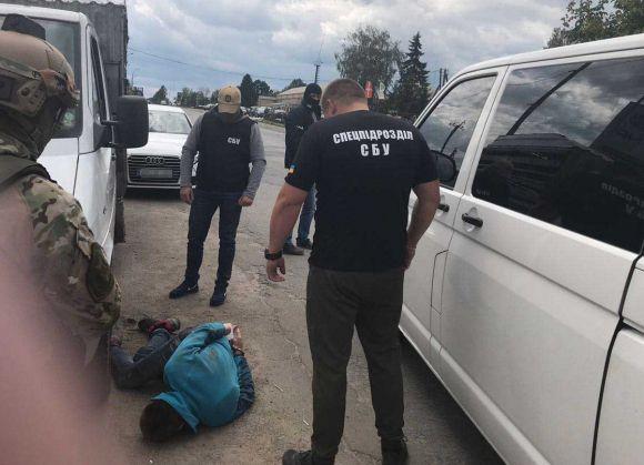 На Житомирщині СБУ знешкодила злочинне угруповання рекетирів, фото №1 на сайті 20minut.ua