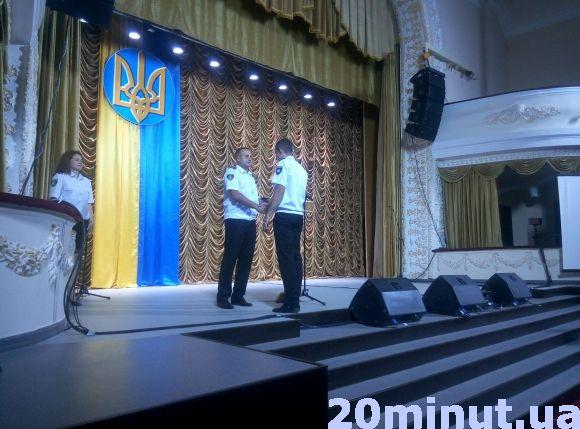 У Кам’янці відбулися урочистості до Дня поліції (ФОТО), фото №2 на сайті 20minut.ua